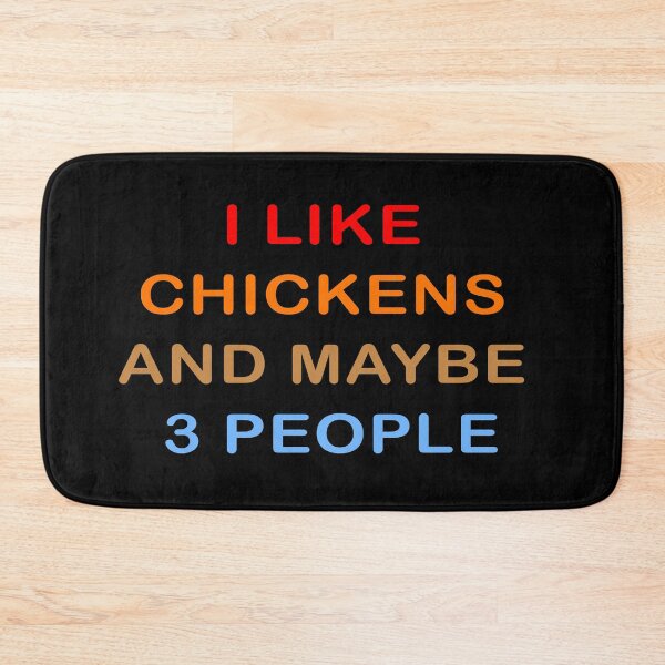 Item preview, I like chickens and maybe 3 people shirt, backyard chicken mom, backyard chickens, chicken mom AF, Chicken lover designed and sold by midodesign20.