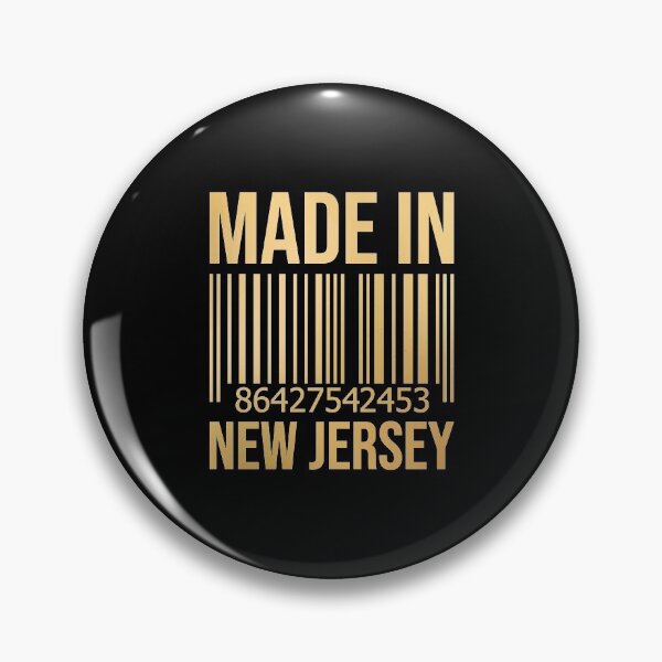 Item preview, Made in New Jersey in Gold designed and sold by XCIV.