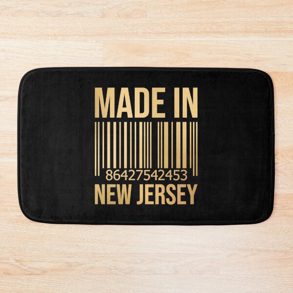 Item preview, Made in New Jersey in Gold designed and sold by XCIV.