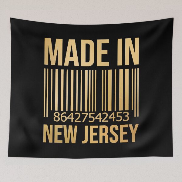 Item preview, Made in New Jersey in Gold designed and sold by XCIV.