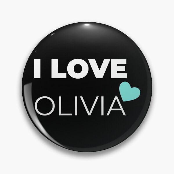 Item preview,   I LOVE OLIVIA designed and sold by TeenLake.