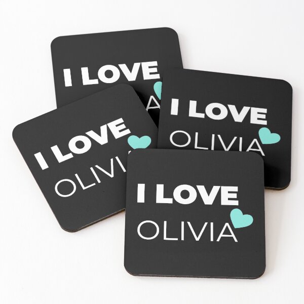 Item preview,   I LOVE OLIVIA designed and sold by TeenLake.