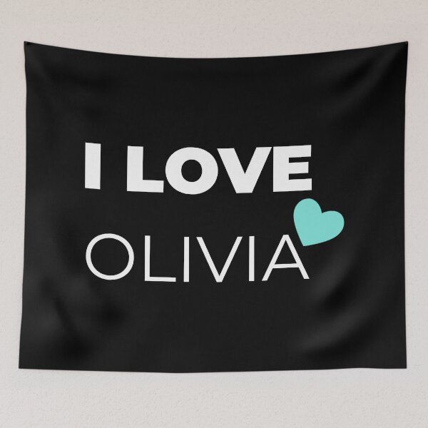 Item preview,   I LOVE OLIVIA designed and sold by TeenLake.