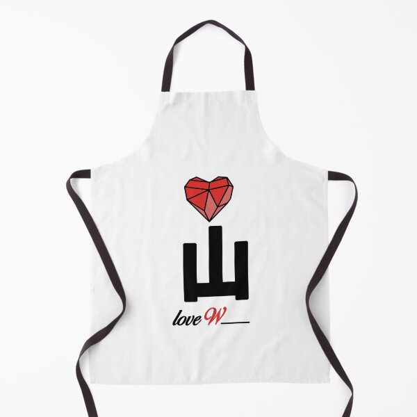 Item preview, Initial Love letter W designed and sold by Swiiing.