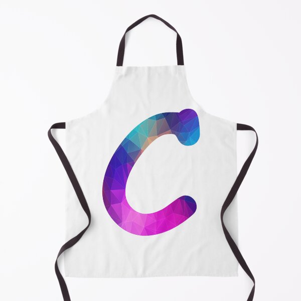 Item preview, Letter C Capital Alphabet Colorful Art Funny C Gift designed and sold by Shariss.
