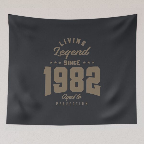 Item preview, Living Legends Since 1982 Birthday  designed and sold by cidolopez.
