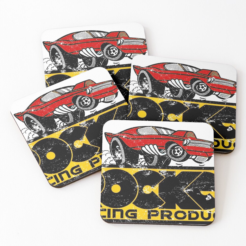 Item preview, Coasters (Set of 4) designed and sold by Retrorockit.