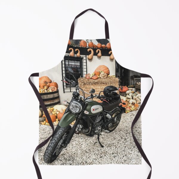 Item preview, Pumpkins, pebbles and bike designed and sold by DitDot-Art.