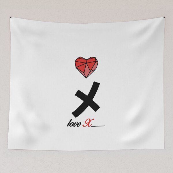 Item preview, Initial Love letter X designed and sold by Swiiing.