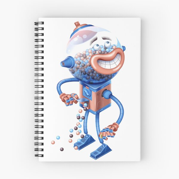 Item preview, Gumball Machine Character designed and sold by Gilmar Pattipeilohy.