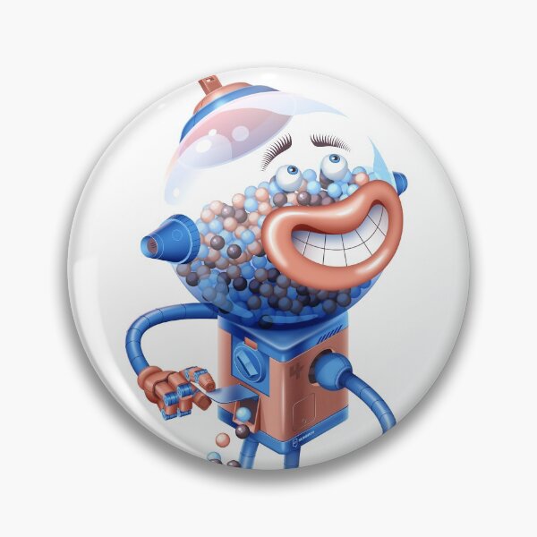 Item preview, Gumball Machine Character designed and sold by Gilmar Pattipeilohy.