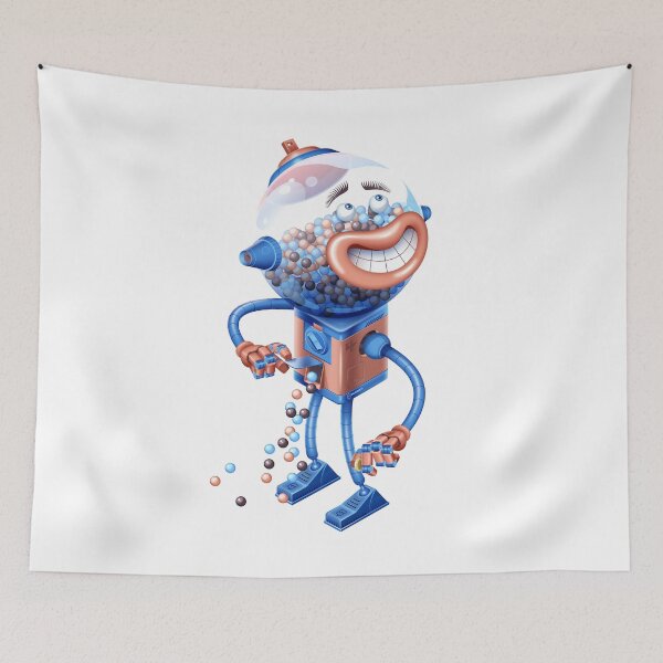 Item preview, Gumball Machine Character designed and sold by Gilmar Pattipeilohy.