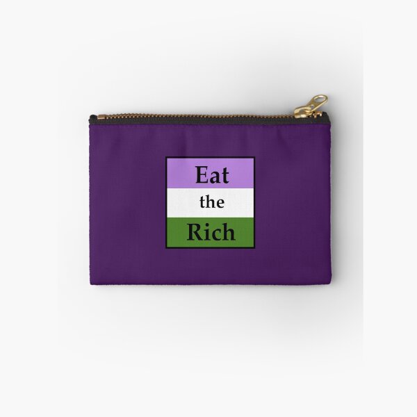 Item preview, Eat the Rich Genderfluid  Pride designed and sold by EerieEnby.