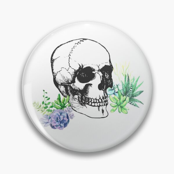 Item preview, Skulls and Succulents Housewares designed and sold by SucculentOnThat.
