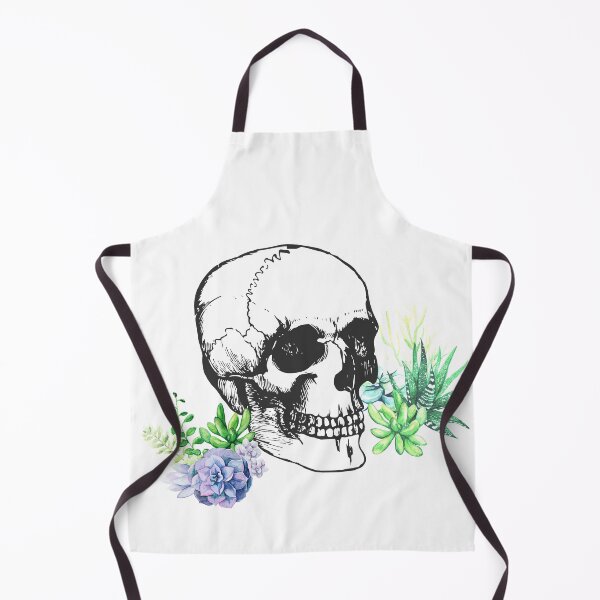 Item preview, Skulls and Succulents Housewares designed and sold by SucculentOnThat.