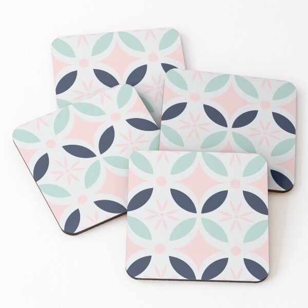 Item preview, Modern Pastel Batik Kawung designed and sold by reksitawardani.