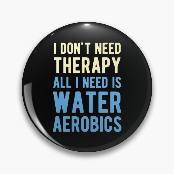 Item preview, Water Aerobics Funny designed and sold by artworkbyrihen.