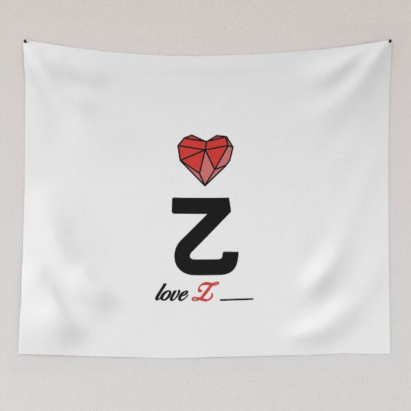Item preview, Initial Love letter Z designed and sold by Swiiing.