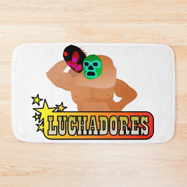 Item preview, Los Luchadores designed and sold by Logan81.