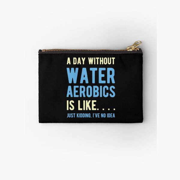 Item preview, Water Aerobics Funny designed and sold by artworkbyrihen.
