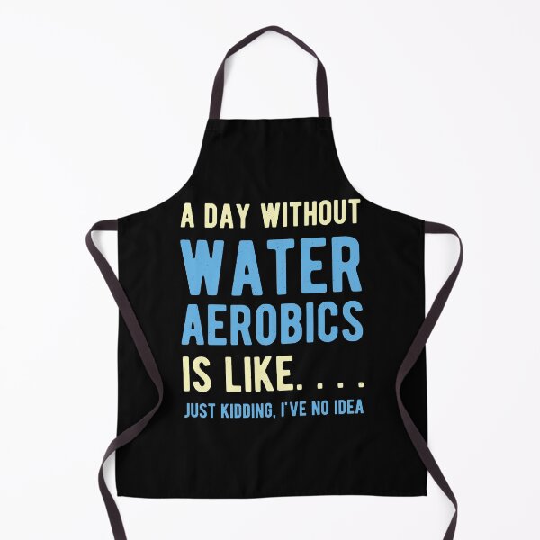 Item preview, Water Aerobics Funny designed and sold by artworkbyrihen.