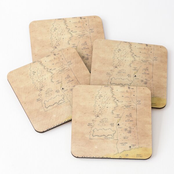 Item preview, Mississippi as a fantasy map designed and sold by aldayuan.