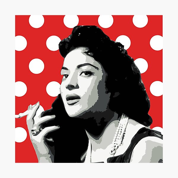Aperçu de l'œuvre Lola Flores - La Faraona créée et vendue par manuserr.