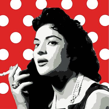 Artwork thumbnail, Lola Flores - La Faraona by manuserr