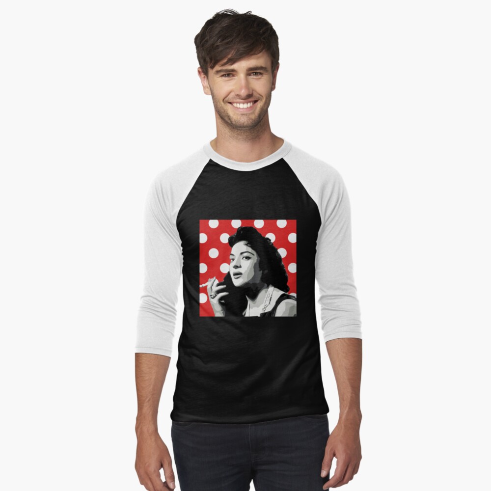Item preview, Baseball ¾ Sleeve T-Shirt designed and sold by manuserr.