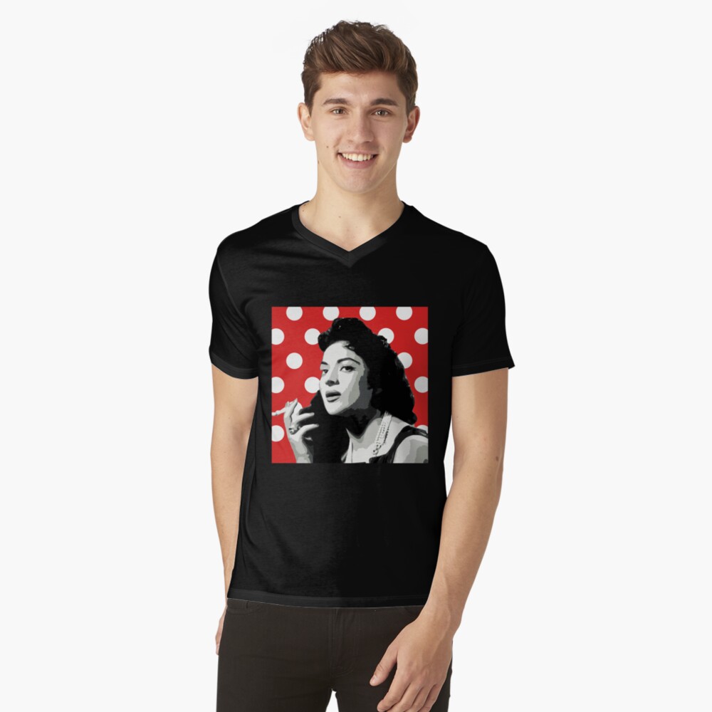 Item preview, V-Neck T-Shirt designed and sold by manuserr.