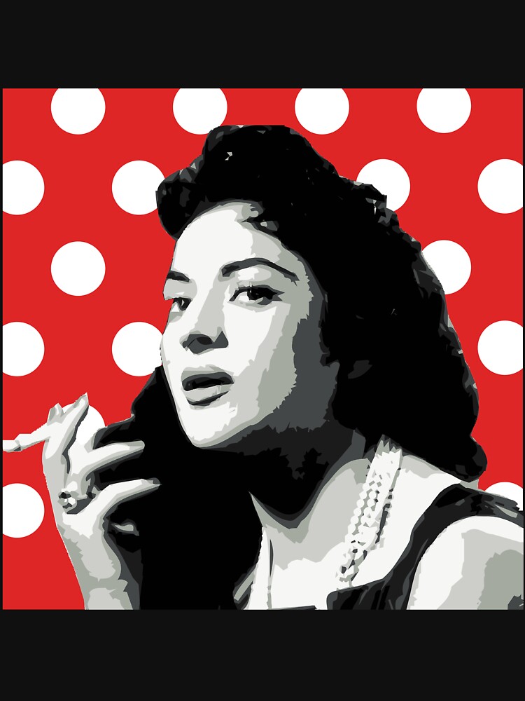 Thumbnail 7 of 7, Classic T-Shirt, Lola Flores - La Faraona designed and sold by manuserr.