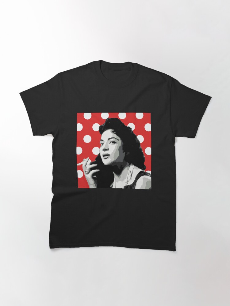 Thumbnail 3 of 7, Classic T-Shirt, Lola Flores - La Faraona designed and sold by manuserr.