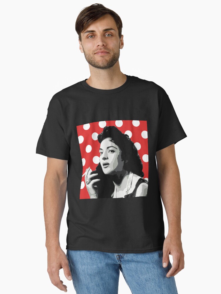 Thumbnail 1 of 7, Classic T-Shirt, Lola Flores - La Faraona designed and sold by manuserr.