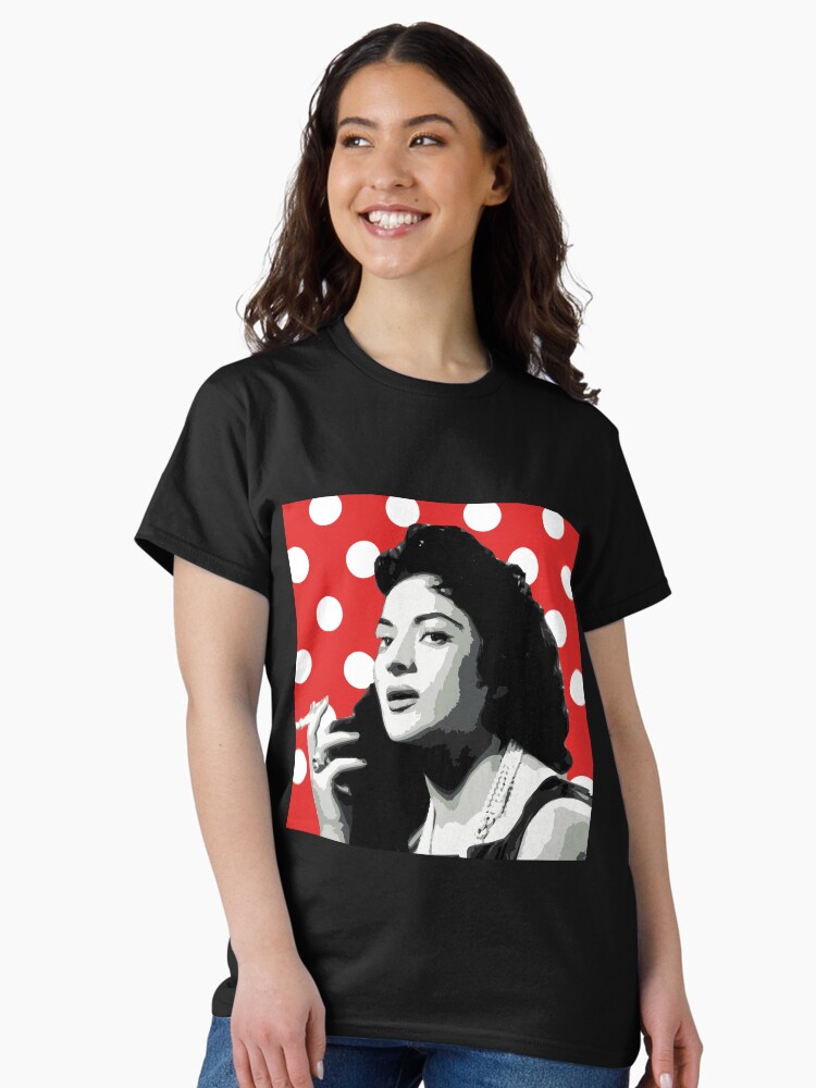 Thumbnail 2 of 7, Classic T-Shirt, Lola Flores - La Faraona designed and sold by manuserr.