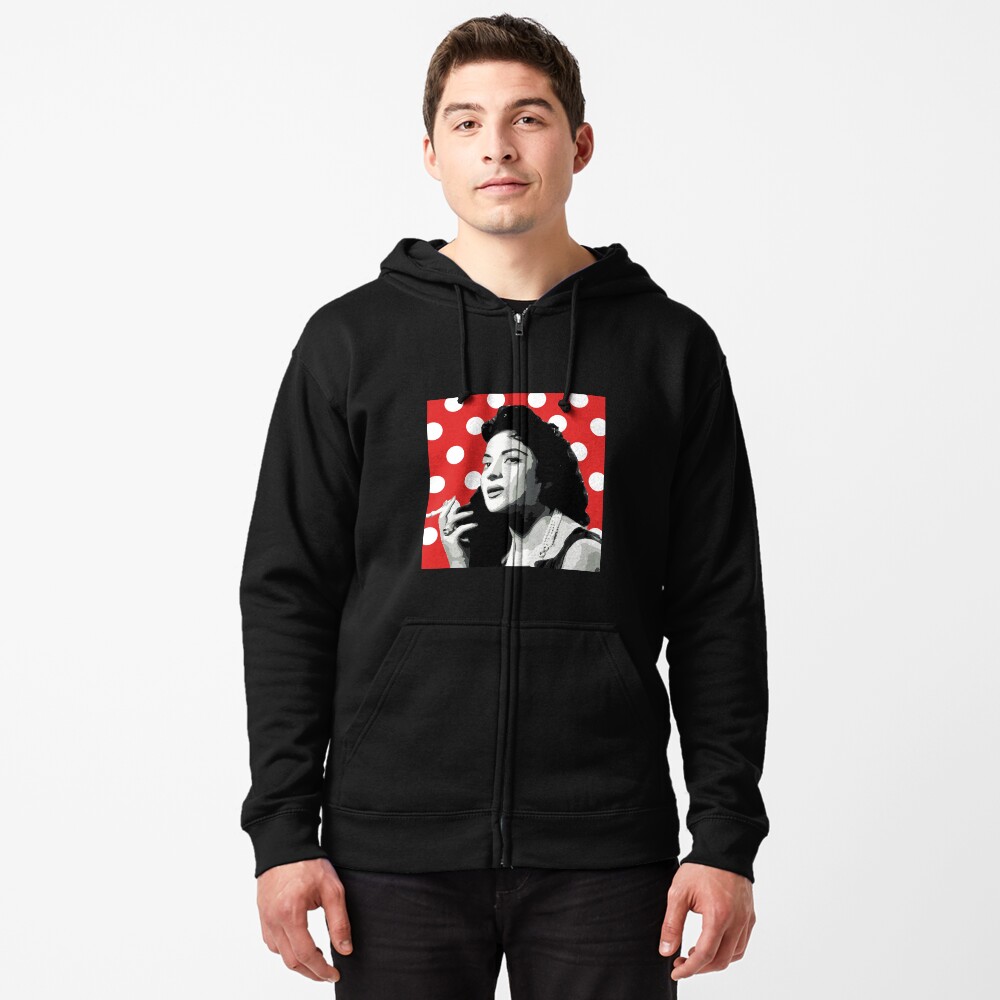 Item preview, Zipped Hoodie designed and sold by manuserr.