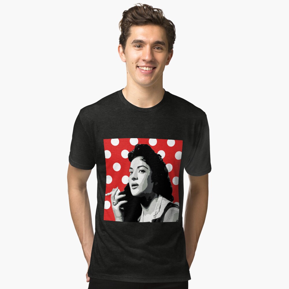 Item preview, Tri-blend T-Shirt designed and sold by manuserr.