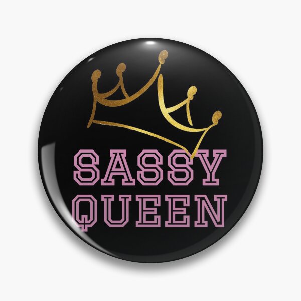 Item preview, Sassy Queen with Golden Crown  designed and sold by Labradoodlesetc.