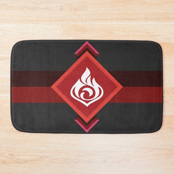 Item preview, Pyro Emblem - Genshin Impact Art designed and sold by Yannick Toney.