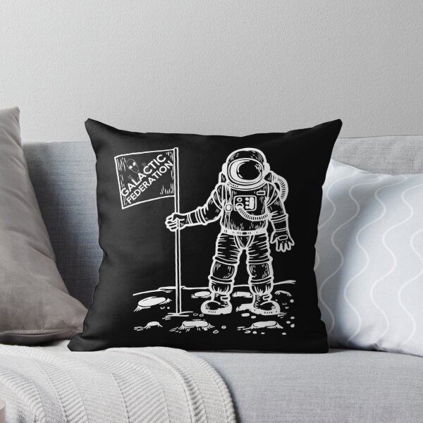 Item preview, Galactic Federation Astronaut In The Moon Gift designed and sold by TTFMerch.