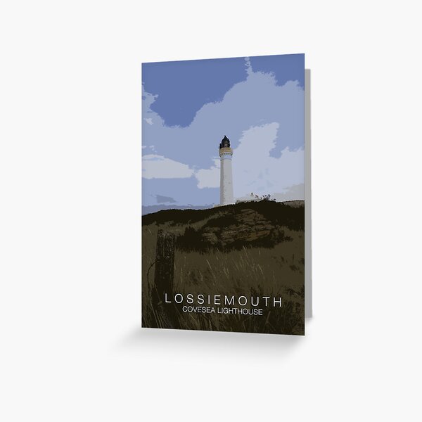 Item preview, Covesea Lighthouse, Lossiemouth, Scotland designed and sold by GDMackenzie.