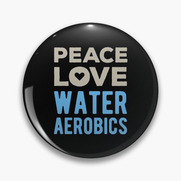 Item preview, Water Aerobics Funny designed and sold by artworkbyrihen.