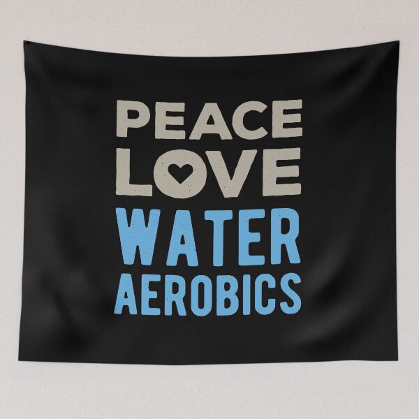 Item preview, Water Aerobics Funny designed and sold by artworkbyrihen.