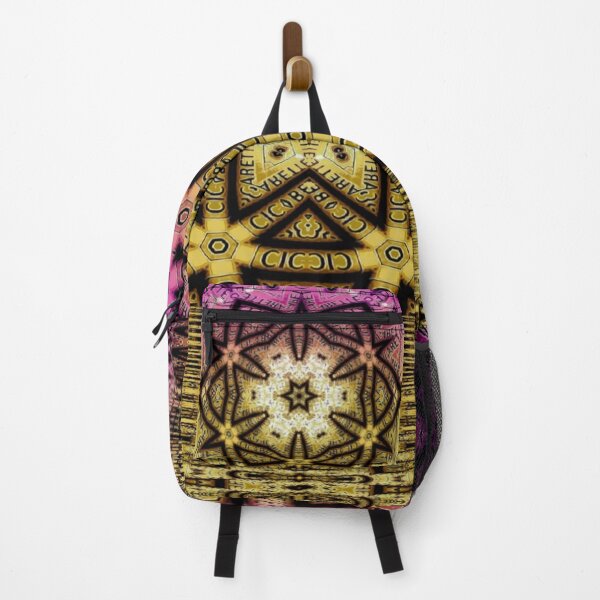 Item preview, Trippy golden tropical paradise design designed and sold by TrippyEarth.