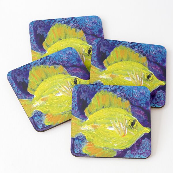 Item preview, "Yellow Tang" designed and sold by Gelarie Johnson.