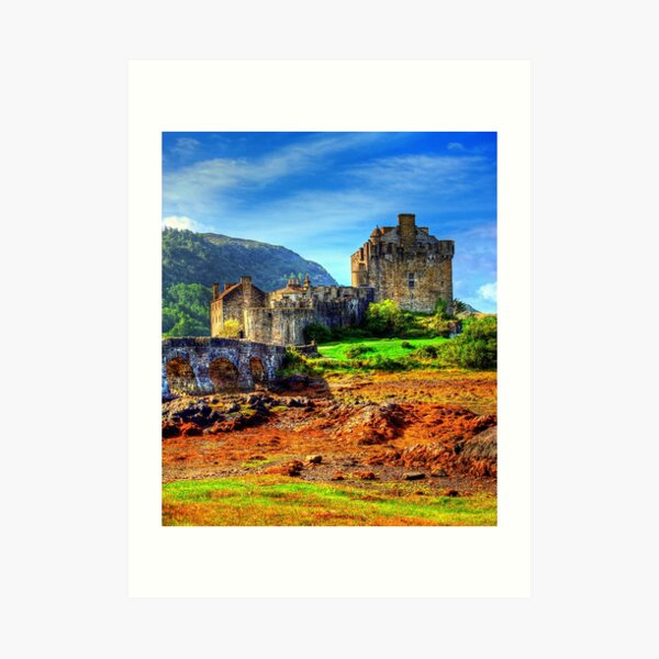 Eilean Donnan Castle Art Print