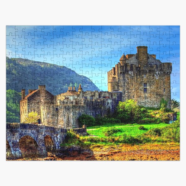 Eilean Donnan Castle Jigsaw Puzzle