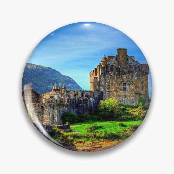 Item preview, Eilean Donnan Castle designed and sold by Focal-Art.