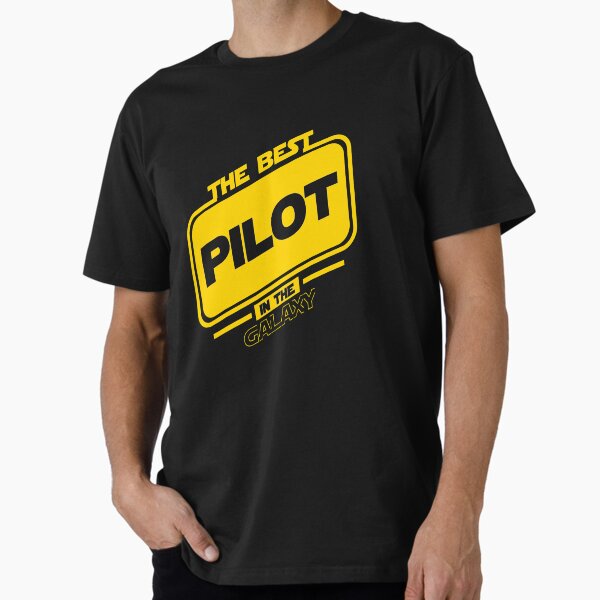 Item preview, The best pilot in the galaxy. Aviation gift designed and sold by paulo silveira.