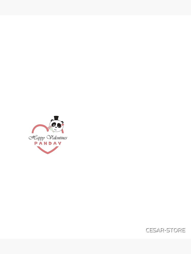 Valentines PANDAY by CESAR-STORE