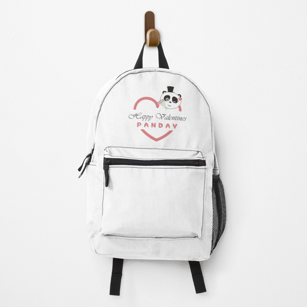 Valentines PANDAY Backpack